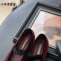 Cheap Chanel Flat Shoes For Women #1408905 Replica Wholesale [$102.00 USD] [ITEM#1408905] on Replica Chanel Flat Shoes