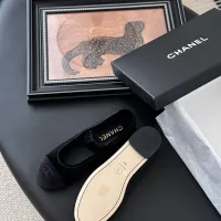 Cheap Chanel Flat Shoes For Women #1408906 Replica Wholesale [$102.00 USD] [ITEM#1408906] on Replica Chanel Flat Shoes