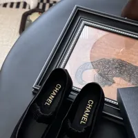 Cheap Chanel Flat Shoes For Women #1408906 Replica Wholesale [$102.00 USD] [ITEM#1408906] on Replica Chanel Flat Shoes