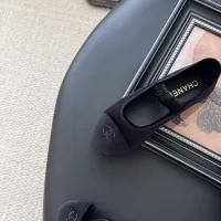 Cheap Chanel Flat Shoes For Women #1408906 Replica Wholesale [$102.00 USD] [ITEM#1408906] on Replica Chanel Flat Shoes