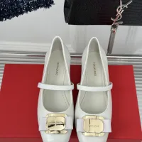 Cheap Salvatore Ferragamo Flat Shoes For Women #1408907 Replica Wholesale [$102.00 USD] [ITEM#1408907] on Replica Salvatore Ferragamo Flat Shoes