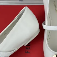 Cheap Salvatore Ferragamo Flat Shoes For Women #1408907 Replica Wholesale [$102.00 USD] [ITEM#1408907] on Replica Salvatore Ferragamo Flat Shoes