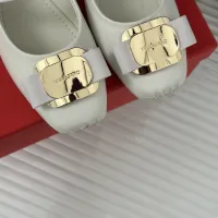 Cheap Salvatore Ferragamo Flat Shoes For Women #1408907 Replica Wholesale [$102.00 USD] [ITEM#1408907] on Replica Salvatore Ferragamo Flat Shoes