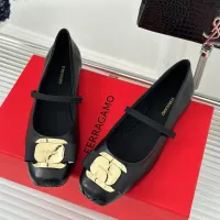 Cheap Salvatore Ferragamo Flat Shoes For Women #1408908 Replica Wholesale [$102.00 USD] [ITEM#1408908] on Replica Salvatore Ferragamo Flat Shoes
