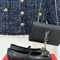 Cheap Salvatore Ferragamo Flat Shoes For Women #1408908 Replica Wholesale [$102.00 USD] [ITEM#1408908] on Replica Salvatore Ferragamo Flat Shoes