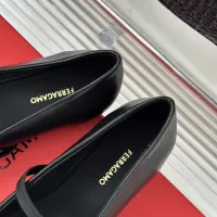 Cheap Salvatore Ferragamo Flat Shoes For Women #1408908 Replica Wholesale [$102.00 USD] [ITEM#1408908] on Replica Salvatore Ferragamo Flat Shoes