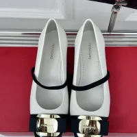 Cheap Salvatore Ferragamo Flat Shoes For Women #1408909 Replica Wholesale [$102.00 USD] [ITEM#1408909] on Replica Salvatore Ferragamo Flat Shoes