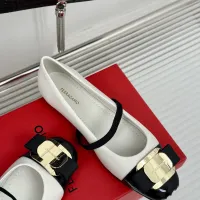 Cheap Salvatore Ferragamo Flat Shoes For Women #1408909 Replica Wholesale [$102.00 USD] [ITEM#1408909] on Replica Salvatore Ferragamo Flat Shoes