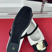 Cheap Salvatore Ferragamo Flat Shoes For Women #1408909 Replica Wholesale [$102.00 USD] [ITEM#1408909] on Replica Salvatore Ferragamo Flat Shoes