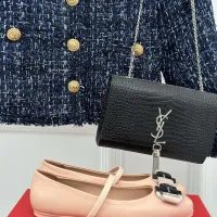 Cheap Salvatore Ferragamo Flat Shoes For Women #1408910 Replica Wholesale [$102.00 USD] [ITEM#1408910] on Replica Salvatore Ferragamo Flat Shoes