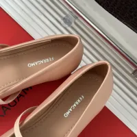 Cheap Salvatore Ferragamo Flat Shoes For Women #1408910 Replica Wholesale [$102.00 USD] [ITEM#1408910] on Replica Salvatore Ferragamo Flat Shoes