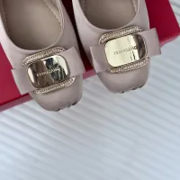 Cheap Salvatore Ferragamo Flat Shoes For Women #1408911 Replica Wholesale [$102.00 USD] [ITEM#1408911] on Replica Salvatore Ferragamo Flat Shoes
