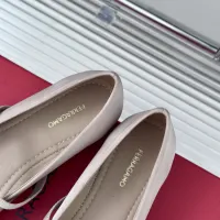 Cheap Salvatore Ferragamo Flat Shoes For Women #1408911 Replica Wholesale [$102.00 USD] [ITEM#1408911] on Replica Salvatore Ferragamo Flat Shoes