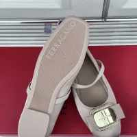 Cheap Salvatore Ferragamo Flat Shoes For Women #1408911 Replica Wholesale [$102.00 USD] [ITEM#1408911] on Replica Salvatore Ferragamo Flat Shoes