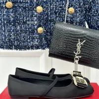 Cheap Salvatore Ferragamo Flat Shoes For Women #1408912 Replica Wholesale [$102.00 USD] [ITEM#1408912] on Replica Salvatore Ferragamo Flat Shoes