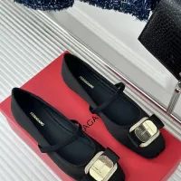 Cheap Salvatore Ferragamo Flat Shoes For Women #1408912 Replica Wholesale [$102.00 USD] [ITEM#1408912] on Replica Salvatore Ferragamo Flat Shoes