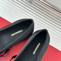 Cheap Salvatore Ferragamo Flat Shoes For Women #1408912 Replica Wholesale [$102.00 USD] [ITEM#1408912] on Replica Salvatore Ferragamo Flat Shoes