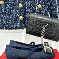 Cheap Salvatore Ferragamo Flat Shoes For Women #1408913 Replica Wholesale [$102.00 USD] [ITEM#1408913] on Replica Salvatore Ferragamo Flat Shoes