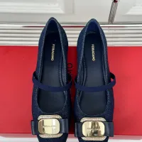 Cheap Salvatore Ferragamo Flat Shoes For Women #1408913 Replica Wholesale [$102.00 USD] [ITEM#1408913] on Replica Salvatore Ferragamo Flat Shoes