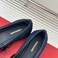 Cheap Salvatore Ferragamo Flat Shoes For Women #1408913 Replica Wholesale [$102.00 USD] [ITEM#1408913] on Replica Salvatore Ferragamo Flat Shoes