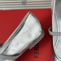 Cheap Salvatore Ferragamo Flat Shoes For Women #1408914 Replica Wholesale [$102.00 USD] [ITEM#1408914] on Replica Salvatore Ferragamo Flat Shoes