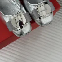 Cheap Salvatore Ferragamo Flat Shoes For Women #1408914 Replica Wholesale [$102.00 USD] [ITEM#1408914] on Replica Salvatore Ferragamo Flat Shoes