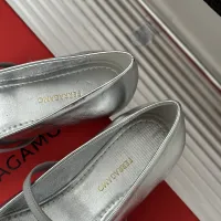 Cheap Salvatore Ferragamo Flat Shoes For Women #1408914 Replica Wholesale [$102.00 USD] [ITEM#1408914] on Replica Salvatore Ferragamo Flat Shoes