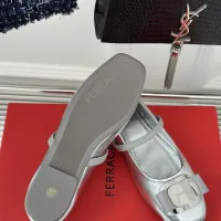 Cheap Salvatore Ferragamo Flat Shoes For Women #1408914 Replica Wholesale [$102.00 USD] [ITEM#1408914] on Replica Salvatore Ferragamo Flat Shoes