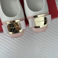 Cheap Salvatore Ferragamo Flat Shoes For Women #1408916 Replica Wholesale [$105.00 USD] [ITEM#1408916] on Replica Salvatore Ferragamo Flat Shoes