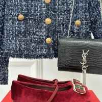 Cheap Salvatore Ferragamo Flat Shoes For Women #1408917 Replica Wholesale [$105.00 USD] [ITEM#1408917] on Replica Salvatore Ferragamo Flat Shoes