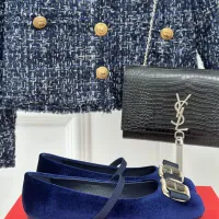 Cheap Salvatore Ferragamo Flat Shoes For Women #1408918 Replica Wholesale [$105.00 USD] [ITEM#1408918] on Replica Salvatore Ferragamo Flat Shoes