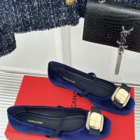 Cheap Salvatore Ferragamo Flat Shoes For Women #1408918 Replica Wholesale [$105.00 USD] [ITEM#1408918] on Replica Salvatore Ferragamo Flat Shoes