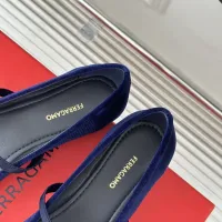 Cheap Salvatore Ferragamo Flat Shoes For Women #1408918 Replica Wholesale [$105.00 USD] [ITEM#1408918] on Replica Salvatore Ferragamo Flat Shoes