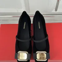 Cheap Salvatore Ferragamo Flat Shoes For Women #1408920 Replica Wholesale [$105.00 USD] [ITEM#1408920] on Replica Salvatore Ferragamo Flat Shoes