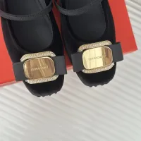 Cheap Salvatore Ferragamo Flat Shoes For Women #1408920 Replica Wholesale [$105.00 USD] [ITEM#1408920] on Replica Salvatore Ferragamo Flat Shoes