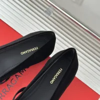 Cheap Salvatore Ferragamo Flat Shoes For Women #1408920 Replica Wholesale [$105.00 USD] [ITEM#1408920] on Replica Salvatore Ferragamo Flat Shoes