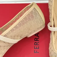 Cheap Salvatore Ferragamo Flat Shoes For Women #1408921 Replica Wholesale [$108.00 USD] [ITEM#1408921] on Replica Salvatore Ferragamo Flat Shoes