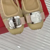 Cheap Salvatore Ferragamo Flat Shoes For Women #1408921 Replica Wholesale [$108.00 USD] [ITEM#1408921] on Replica Salvatore Ferragamo Flat Shoes