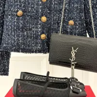 Cheap Salvatore Ferragamo Flat Shoes For Women #1408922 Replica Wholesale [$108.00 USD] [ITEM#1408922] on Replica Salvatore Ferragamo Flat Shoes