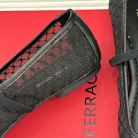 Cheap Salvatore Ferragamo Flat Shoes For Women #1408922 Replica Wholesale [$108.00 USD] [ITEM#1408922] on Replica Salvatore Ferragamo Flat Shoes