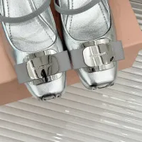 Cheap Salvatore Ferragamo High-Heeled Shoes For Women #1408924 Replica Wholesale [$108.00 USD] [ITEM#1408924] on Replica Salvatore Ferragamo High-Heeled Shoes