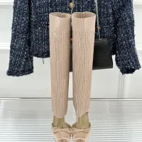 Cheap Christian Louboutin Boots For Women #1408941 Replica Wholesale [$150.00 USD] [ITEM#1408941] on Replica Christian Louboutin Boots