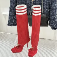 Cheap Christian Louboutin Boots For Women #1408942 Replica Wholesale [$150.00 USD] [ITEM#1408942] on Replica Christian Louboutin Boots