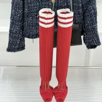 Cheap Christian Louboutin Boots For Women #1408942 Replica Wholesale [$150.00 USD] [ITEM#1408942] on Replica Christian Louboutin Boots