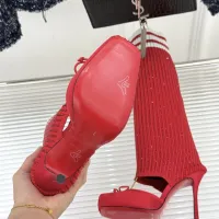 Cheap Christian Louboutin Boots For Women #1408942 Replica Wholesale [$150.00 USD] [ITEM#1408942] on Replica Christian Louboutin Boots