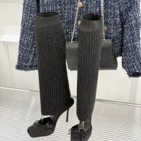 Cheap Christian Louboutin Boots For Women #1408943 Replica Wholesale [$150.00 USD] [ITEM#1408943] on Replica Christian Louboutin Boots