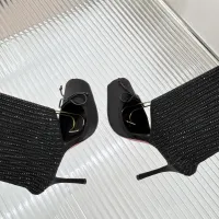 Cheap Christian Louboutin Boots For Women #1408943 Replica Wholesale [$150.00 USD] [ITEM#1408943] on Replica Christian Louboutin Boots