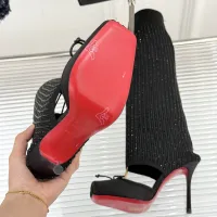 Cheap Christian Louboutin Boots For Women #1408943 Replica Wholesale [$150.00 USD] [ITEM#1408943] on Replica Christian Louboutin Boots