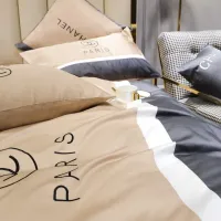 Cheap Chanel Bedding #1408945 Replica Wholesale [$150.00 USD] [ITEM#1408945] on Replica Chanel Bedding