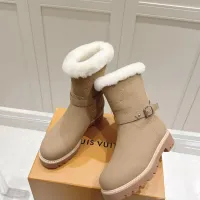 Cheap Louis Vuitton Boots For Women #1408950 Replica Wholesale [$135.00 USD] [ITEM#1408950] on Replica Louis Vuitton Boots